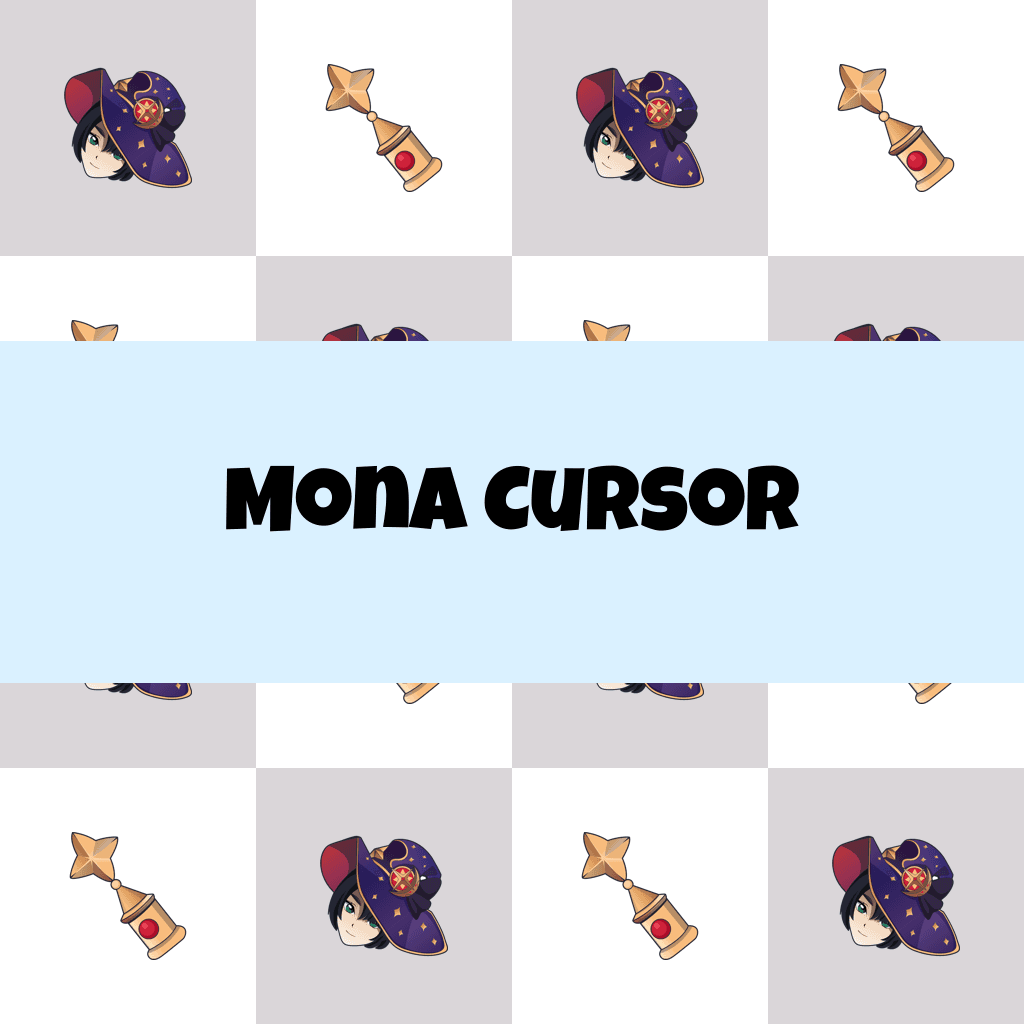 Preview Mona cursor custom cursor pack